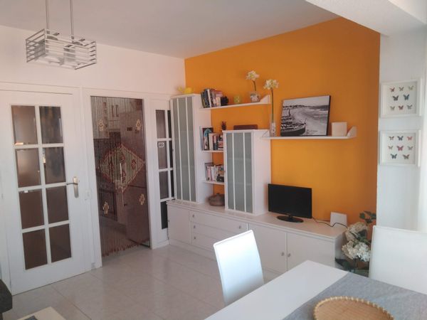 Apartamento frente al mar