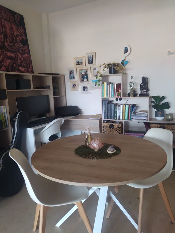 La maison de Patricia, Javier y Kenzo