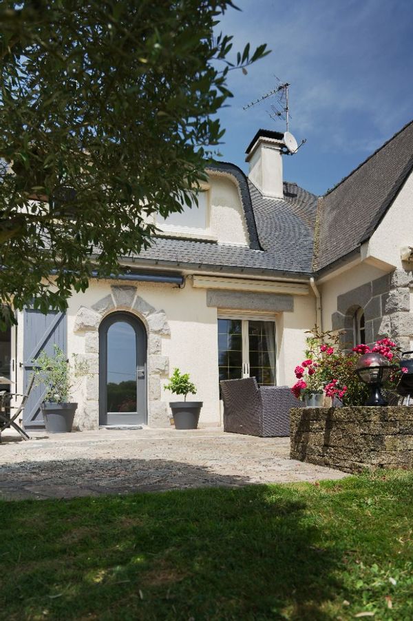 la maison de Stéphanie et Cédric