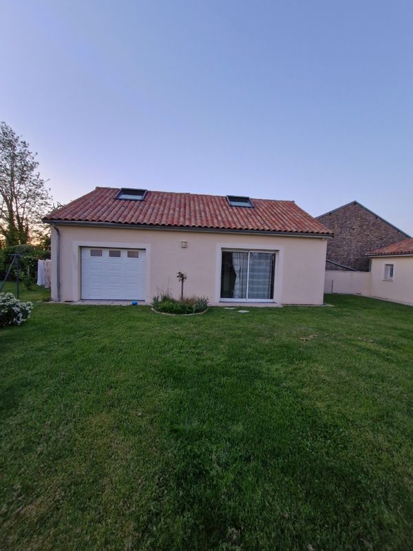 La maison d'Isabelle à 10 minutes du Futuroscope