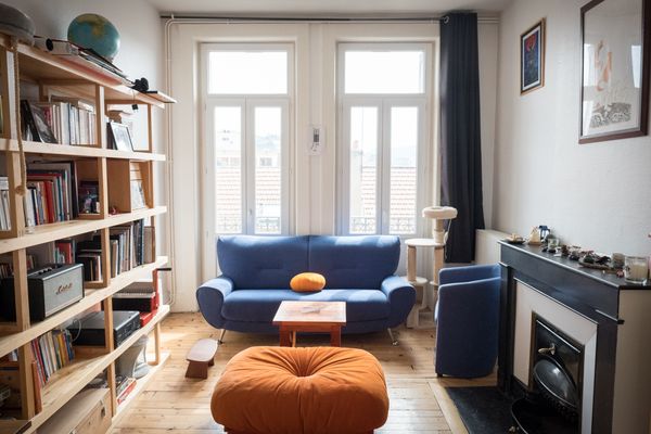 Appartement T2, calme et soigné, en plein coeur de Saint-Etienne.