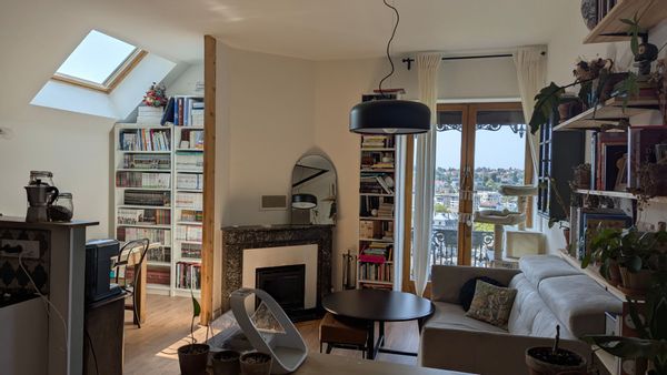 Charmant appartement dans maison ancienne avec jardin – idéal pour découvrir la région grenobloise