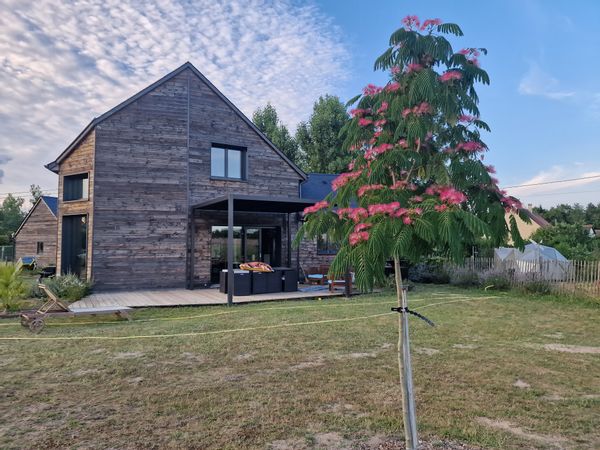 5min Chambord, Châteaux de Loire, zoo de beauval. Maison bois au cœur de la Sologne.