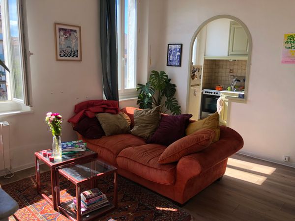 Appartement typique marseillais de 2 chambres au coeur du Camas à Marseille