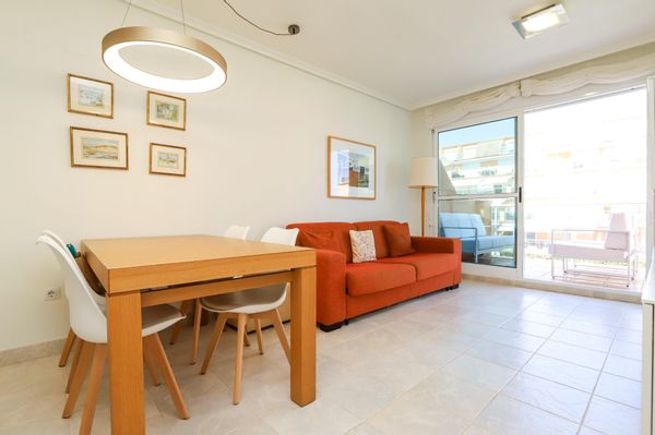 Casa de Francisco: apartamento en primera linea de playa de Las Marines en Denia (Alicante).