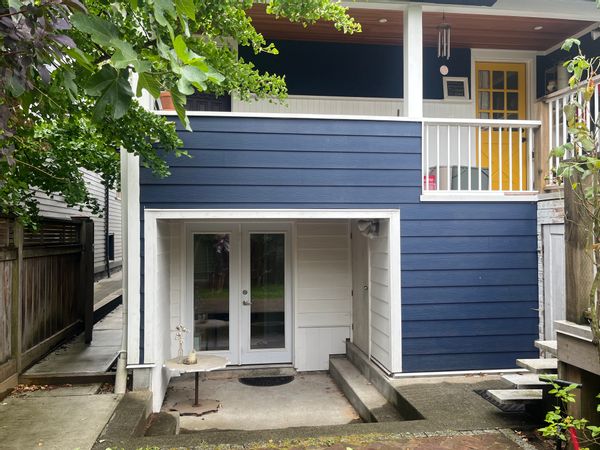 Stephen Moss s Haus