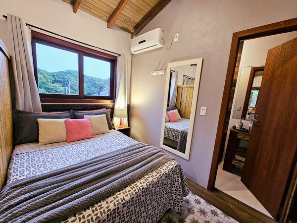 Loft para 2 pessoas na Praia da Guarda do Embaú
