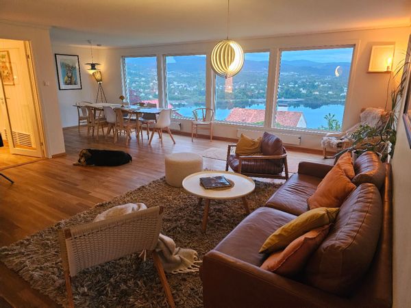 Spacious villa with stunning views. Quiet but central in Bergen, Norway.