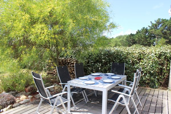 Maison spacieuse avec vue sur la lande et la mer