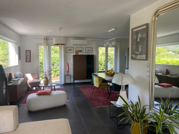 Maison en Provence avec vue sur collines