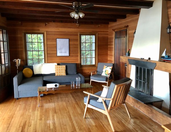 Chalet au bord du lac Massawippi – Retraite authentique dans les Cantons-de-l’Est