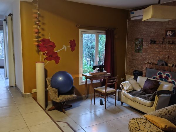 La maison de Maria Gabriela Delgado