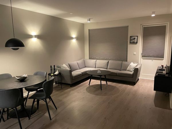 2 bedroom flat on ground floor, close to lava nature and famous Blue Lagoon - 10min drive to airport