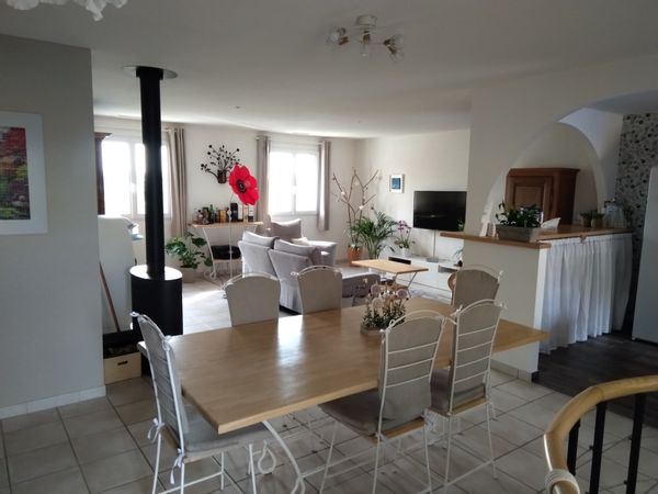 La maison de David et Mireille