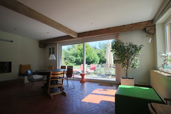Maison chaleureuse près de la forêt de Soigne, à côté de Bruxelles