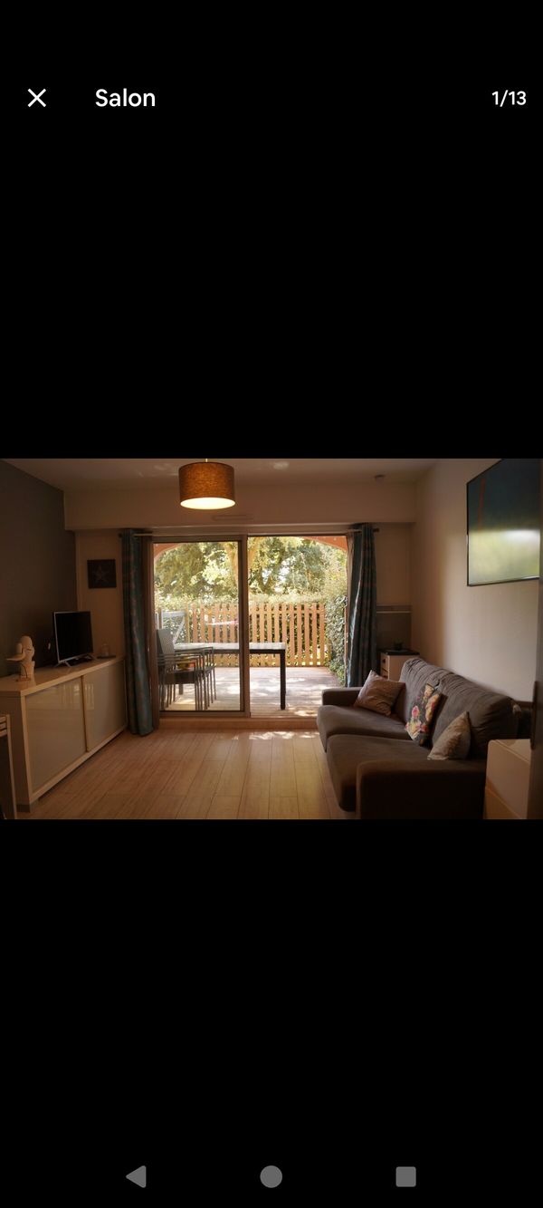 Appartement avec piscine et près de la plage