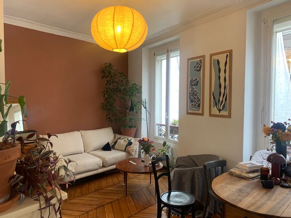 Appartement de charme 2 chambres au coeur de Paris