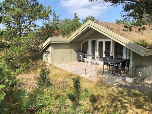 Cottage at the westcoast of Jutland - very close to one of the best beaches of Denmark