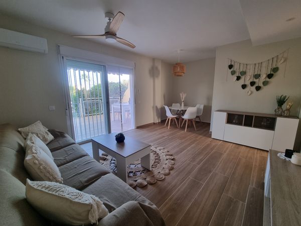 Apartamento de diseño de 3 dormitorios cerca de la playa en Denia