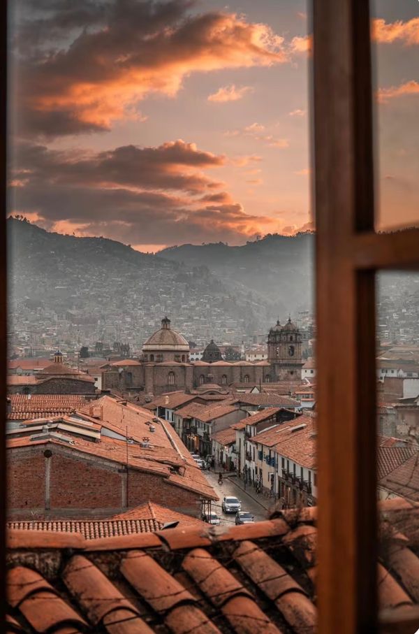 Vista espectacular en Cusco