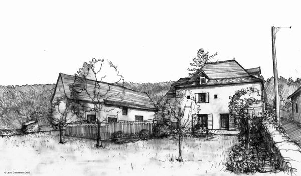 Edith et Yoans hus