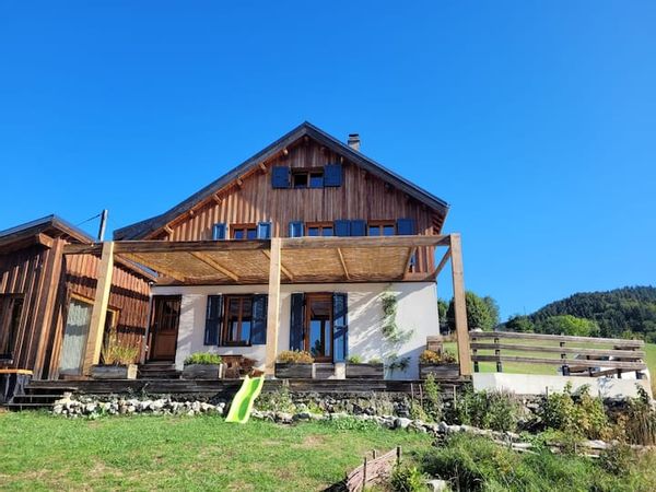 Maison esprit chalet dans le Parc naturel de Chartreuse