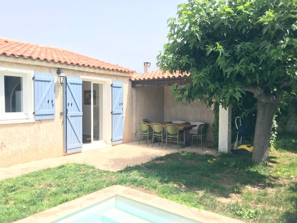 Maison familiale avec piscine à 15 min d'Aix-en-Provence