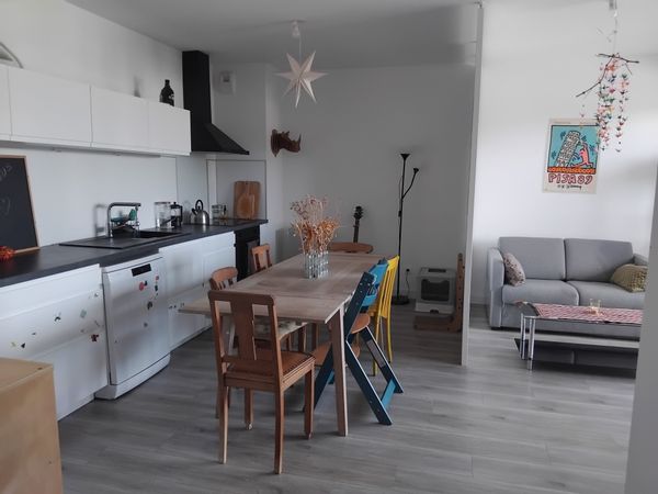 Echange appartement 2 chambres, Bordeaux - Lumineux, chaleureux et familiale