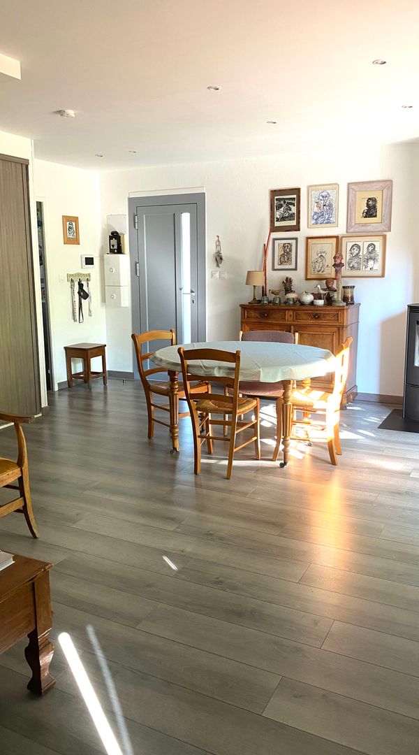 La maison de Claude au calme