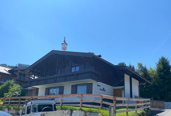 Traditional Chalet in Austrian Alps - located in famous Skiing and Mountain Biking area