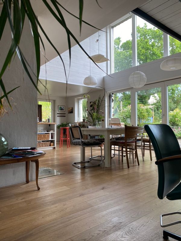 Maison très lumineuse et spacieuse proche d'un petit port et des plages