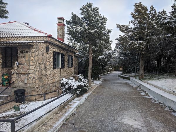Alberto's house