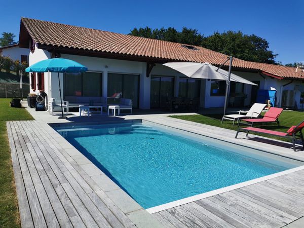 Un havre de paix située entre océan et campagne.