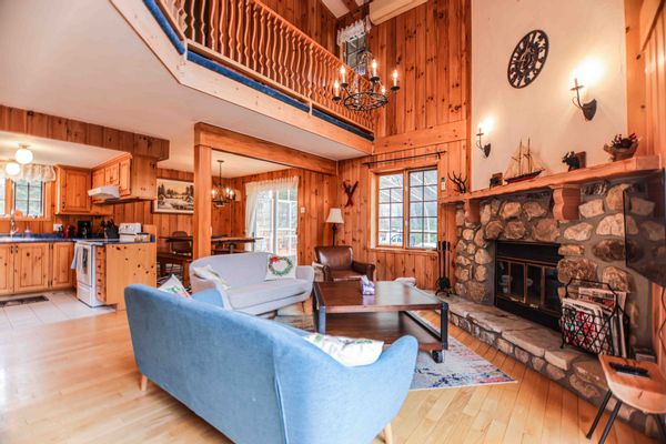 Swiss-Style Chalet Retreat with Sauna, Home Theater & Year-Round Adventures