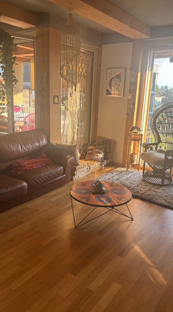 Nice and cosy appartment , 25 min. from Geneva Center in a green, calm ecofriendly neighborhood .