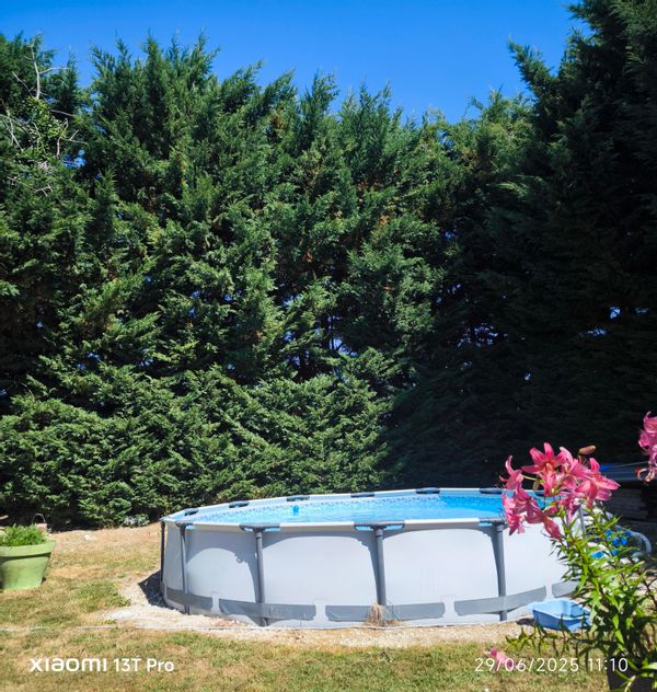 Grande maison familiale au calme (Voir aussi notre annonce "chambres privées" selon les périodes)