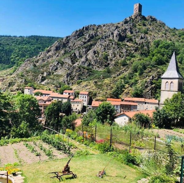 Maison de village dans un village thermal