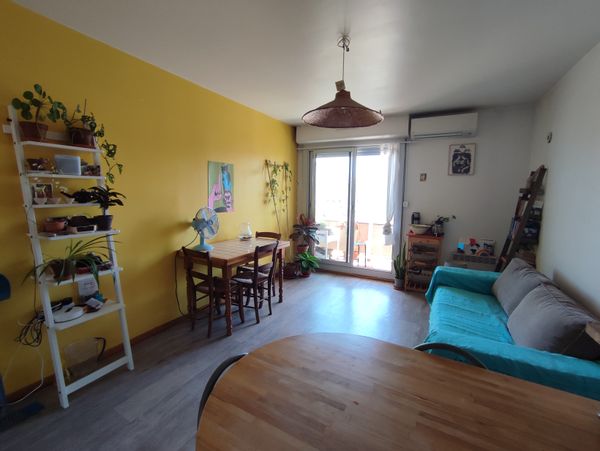 L'appartement ensoleillé à Marseille