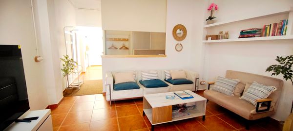 Nuestra casita de Moncofa es una antigua casa de pescadores que se ha reformado recientemente.