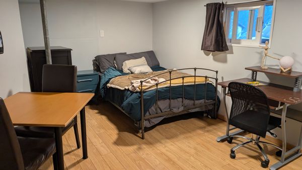 Rustic Private Space in Miners Home
