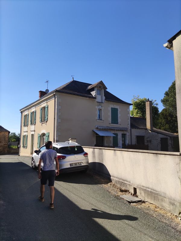 Maison ancienne au cœur des vignes
