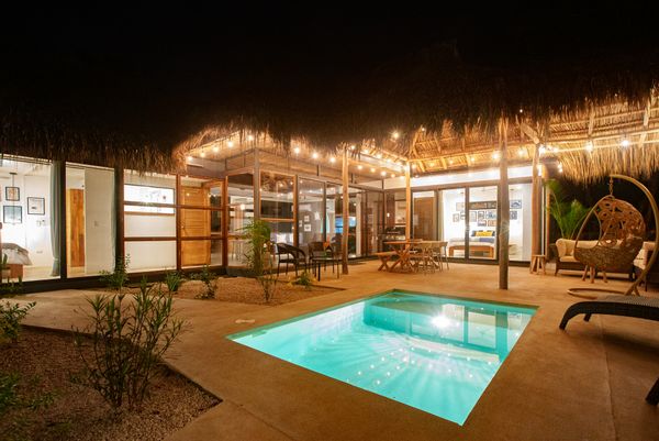 Villa Corazon, située à 1km de la magnifique plage de Playa Grande, tout près de Tamarindo