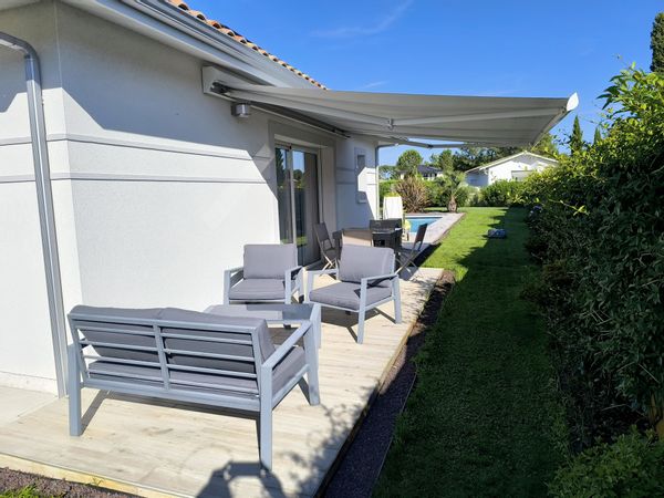 Petite maison cosy au cœur du Bassin d’Arcachon, proche lac de Cazaux et de la dune du Pilat.