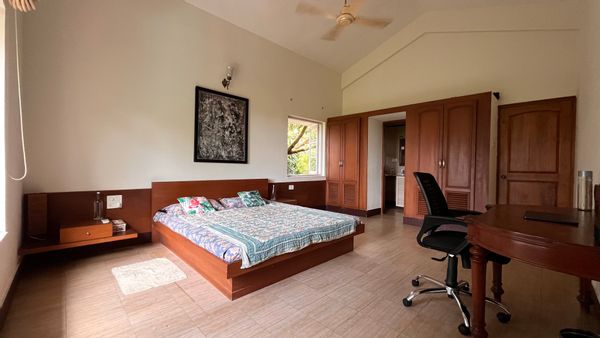 La chambre privée de Aakash