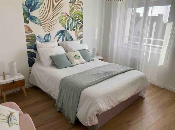 Appartement de charme au coeur d'un village au bord de mer