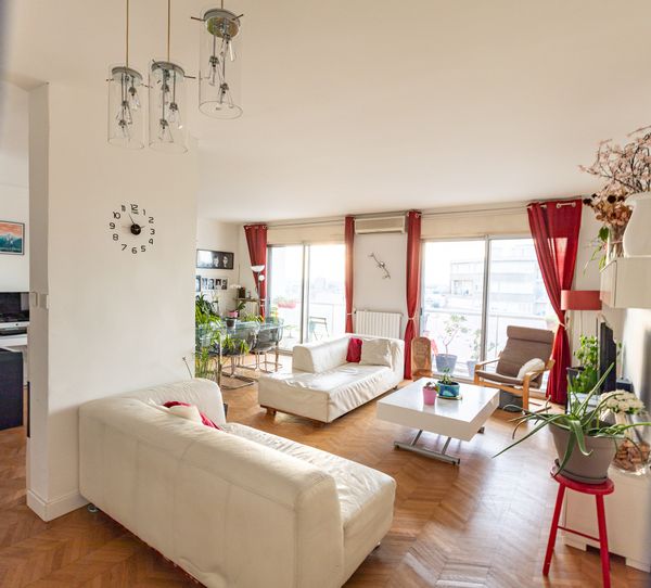 Christelle & Matthieu's appartment. In the heart of Toulouse city centre.