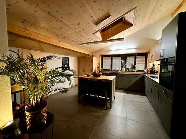 Spacieux logement de 3,5 pièces dans un magnifique chalet, entre montagne, nature et lac léman.