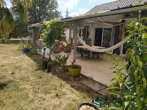 Maison paisible à proximité de Tours et de l’A10