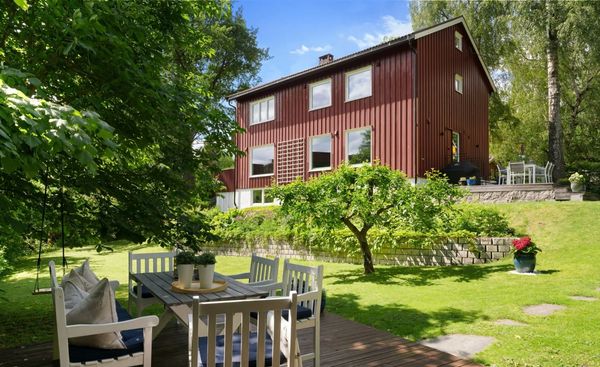 Family-friendly house surrounded by forest in the heart of Oslo