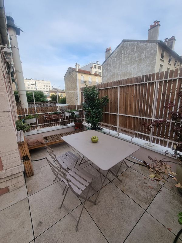 La maison de Kelly aux portes de Paris